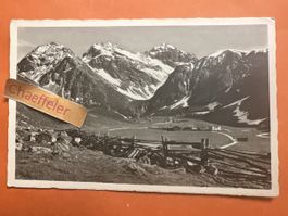 Sertig bei Davos mit Mittaghorn, Plattenhorn und Hochducan.