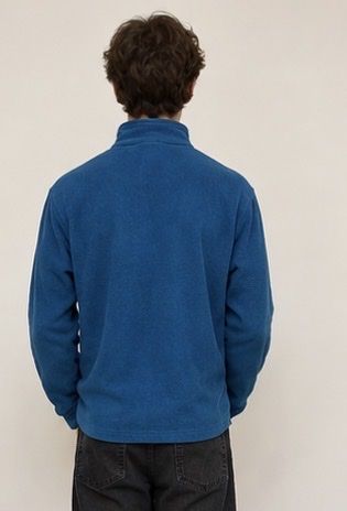 Maglioni & Felpe: Fleece Pullover blau mit Reissverschluss Grösse M – Usato da Hedingen venduto da Jennifer89 5