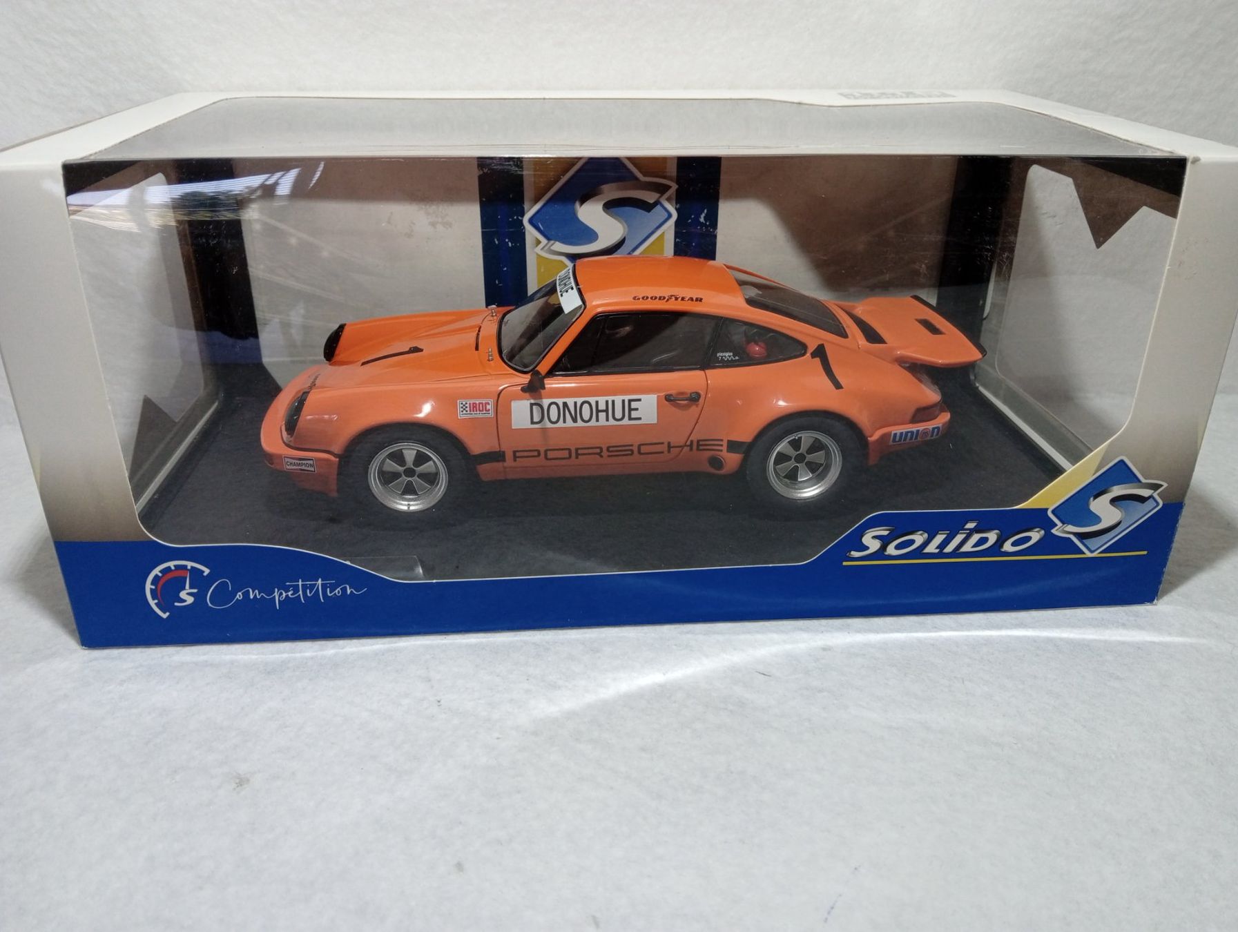 Porsche Modellini d'auto: Porsche 911 RS 3.0 – Nuovo (secondo la descrizione) da Huttwil venduto da Secondtrain 8