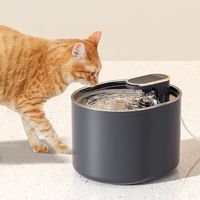 Katzentrinkbrunnen 3 L – sehr leise – LED – USB