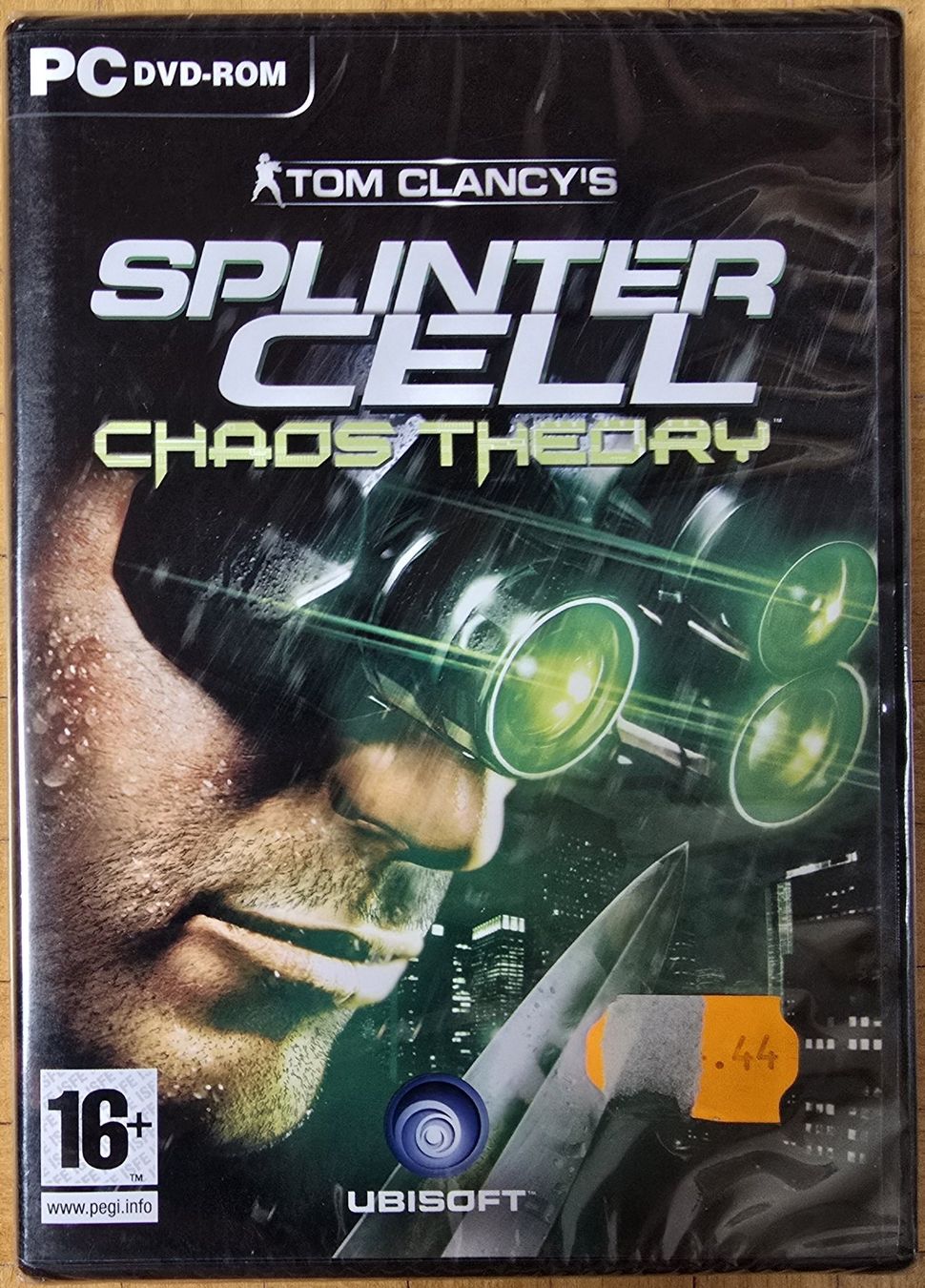 Microsoft Giochi: PC : Splinter Cell - Chaos Theory (Blister) – Nuovo e nell'imballaggio originale da Froideville venduto da xXSebastienXx