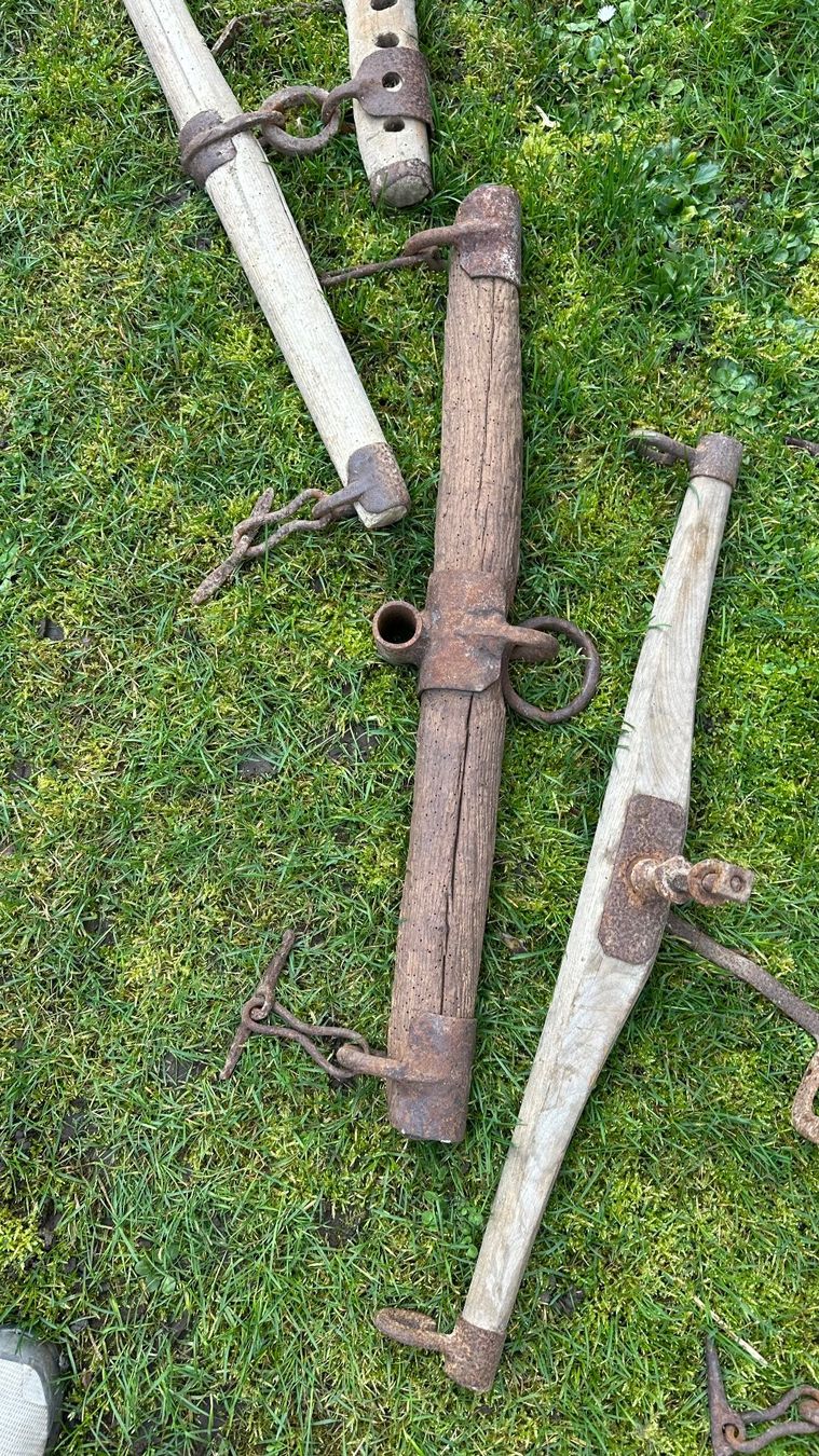 Tutte le decorazioni: Alte Joche, diverse Grössen, Deko – Usato da Würenlos venduto da Sa_li 3