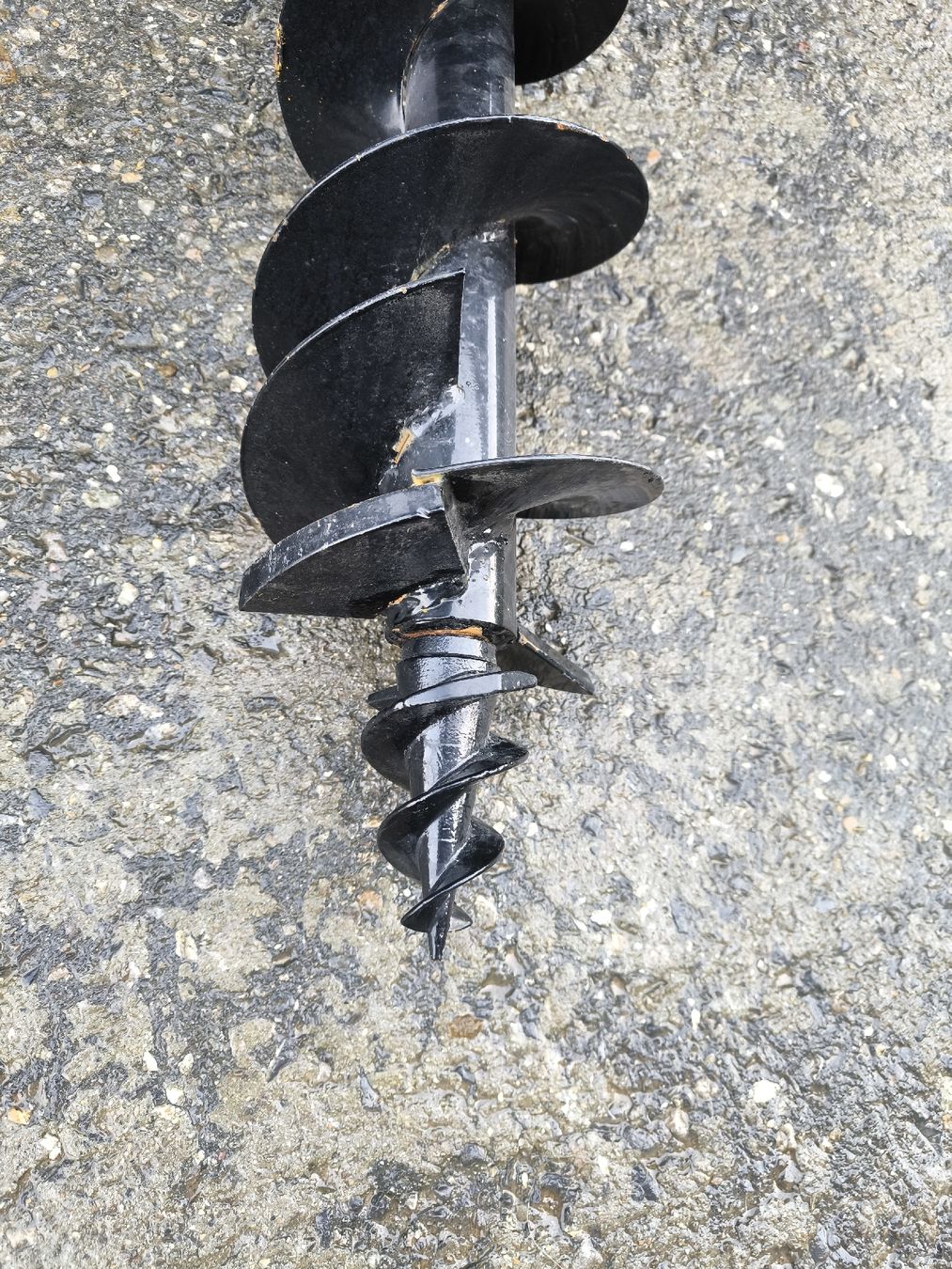 Alle Maschinen: Erdbohrer Hydraulisch Neu mit Bohrer 20cm – Neu (gemäss Beschreibung) aus Geiss von Fiatagri_power 1