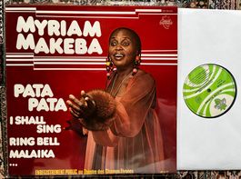 LP Funk Soul Pop Sängerin Miriam Makeba LP GEWASCHEN TOP