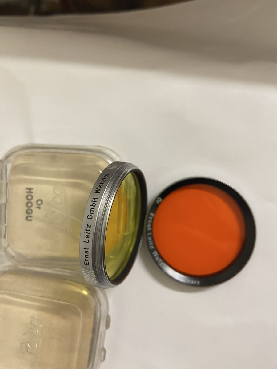 Leitz Filter: Leica Filter Set Gelb/Orange, HOOGU O Filter – Gebraucht aus Dietikon von brocki-eyra 8