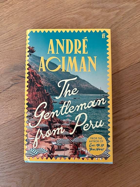 Libri: The Gentleman from Peru von André Aciman – Nuovo (secondo la descrizione) da Hagendorn venduto da Sabi007