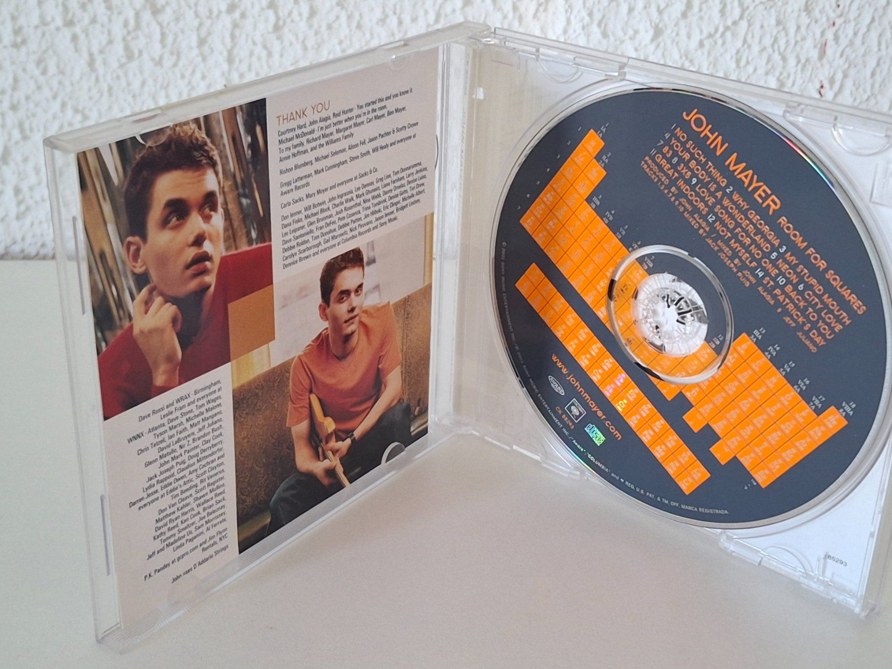 CDs: CD JOHN MAYER - ROOM FOR SQUARES – D'occasion à Aarberg par Jackup1 2