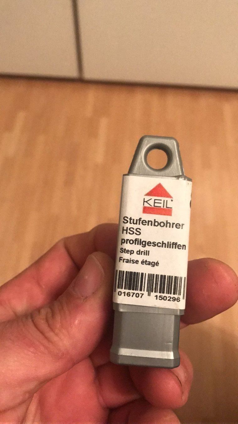 Tutti gli attrezzi: Stufenbohrer 4-20mm – Nuovo e nell'imballaggio originale da Dietikon venduto da Emoruk