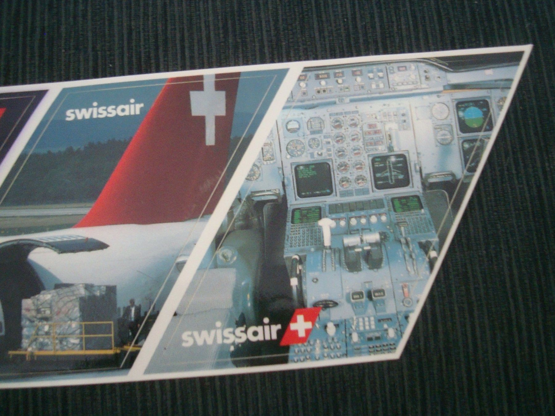 Swissair Autocollants: Kleber: SWISSAIR – Neuf (Voir description) à Neuenegg par flohcante 2