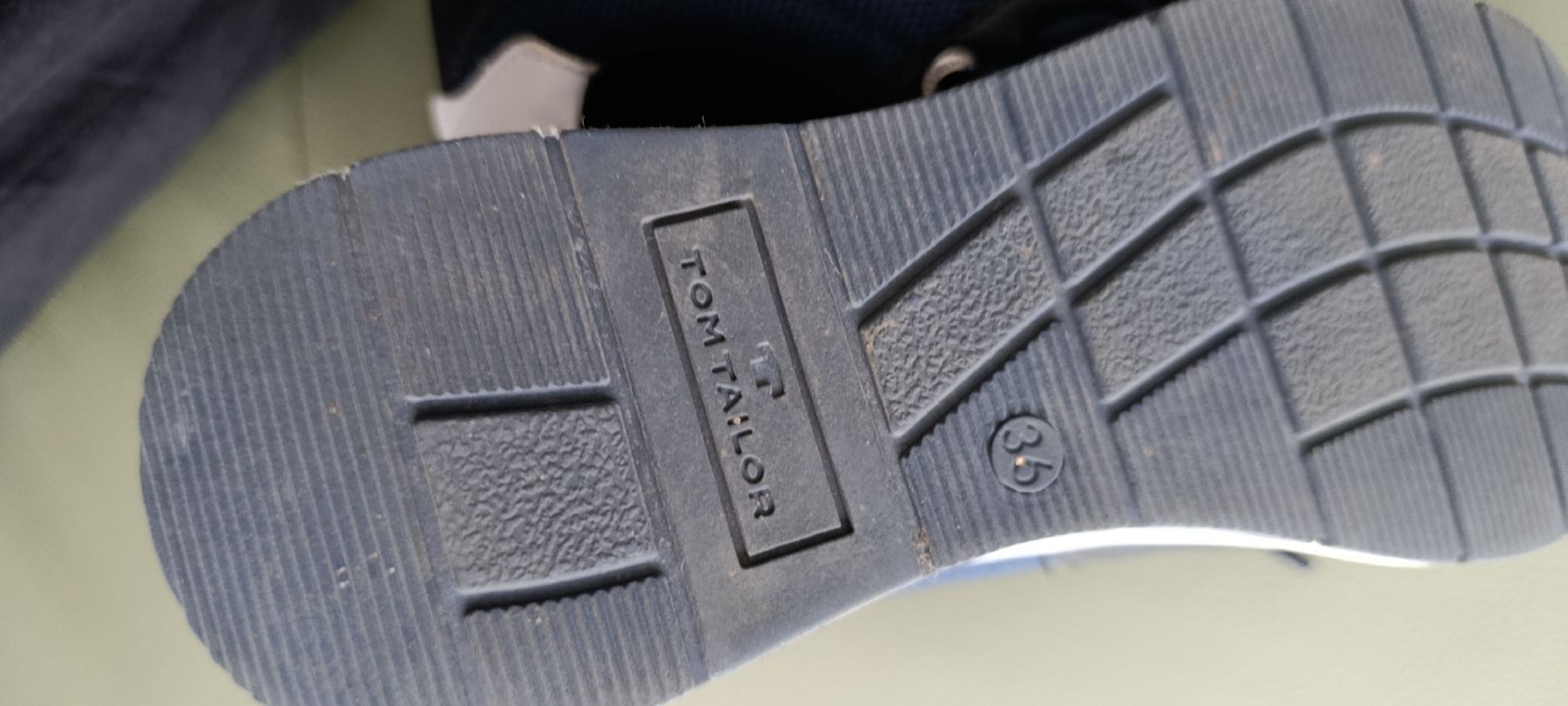 Tom Tailor Scarpe da donna: Sneaker blau weiss Grösse 35  – Usato da Menziken venduto da SianaSiana 4