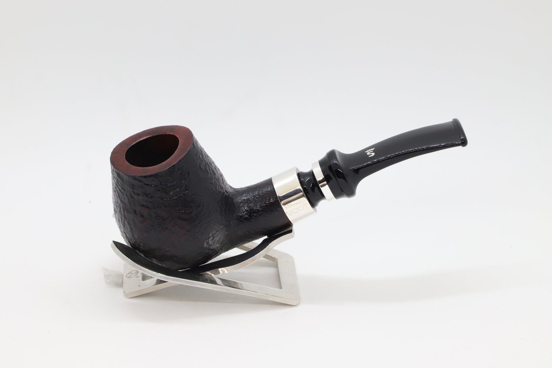 Stanwell Pipe & Accessori: Stanwell Jahrespfeife 2007  9mm Pfeife – Usato da Blumenstein venduto da Hennig-Estate-Pipes