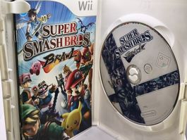 Super Smash Bros Brawl Wii - Jeu complet en parfait état!