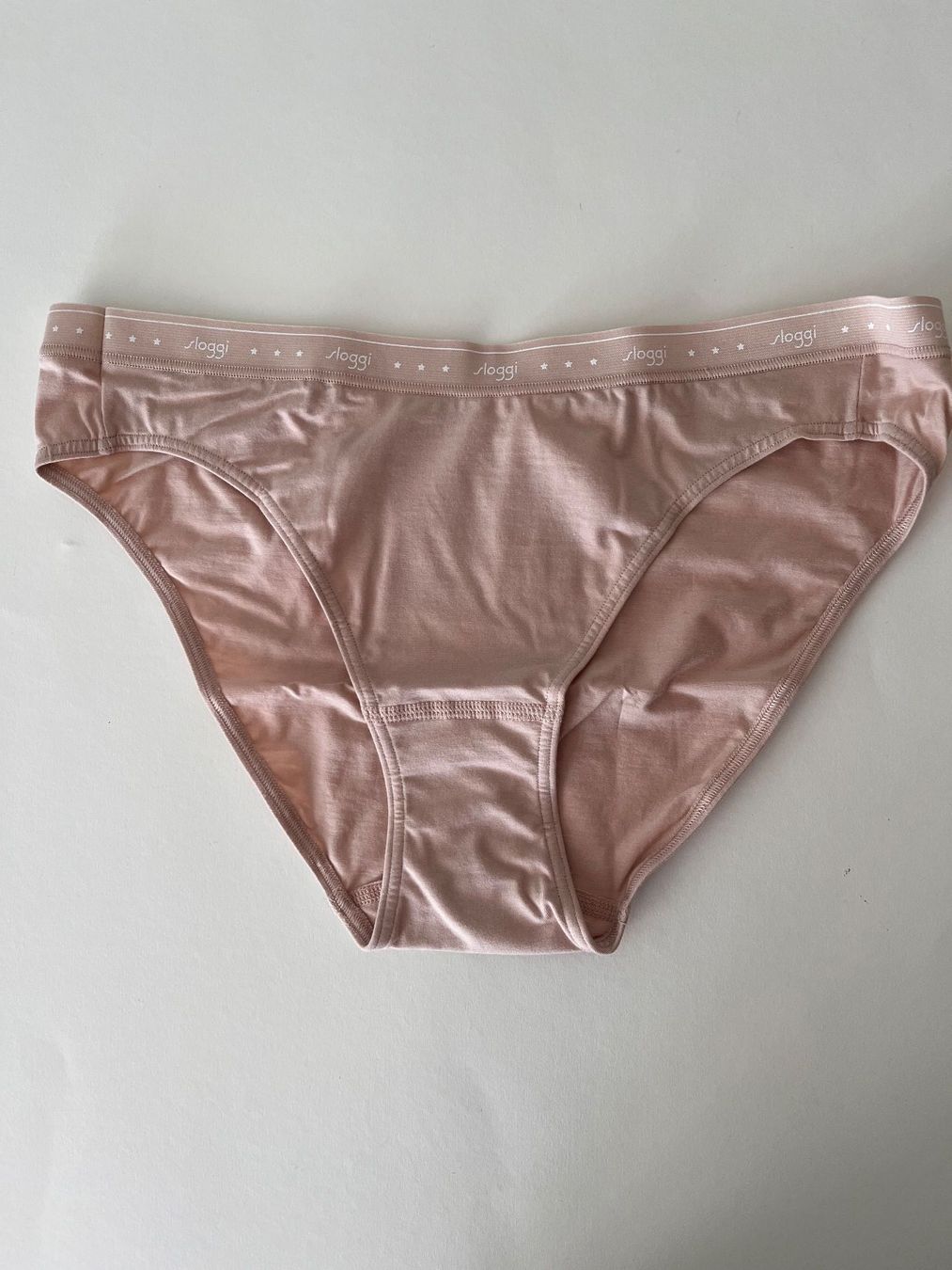 Sloggi Altra biancheria intima: SLOGGI 100, Slip Mini, Grösse 44, Farbe Beige – Nuovo e nell'imballaggio originale da Rudolfstetten venduto da gst_g7xl 2
