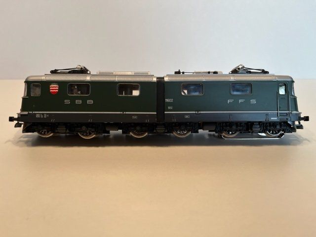 Hag Modellini di ferrovie: HAG NR 200, Re 6/6 SBB, Digital – Nuovo (secondo la descrizione) da Lohn-Ammannsegg venduto da 406peugeot 2
