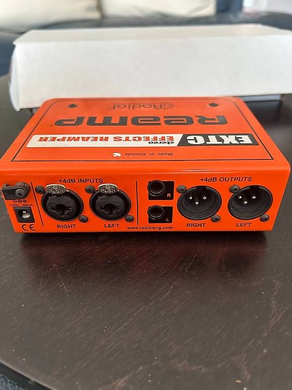 Musikinstrumente: Radial EXTC Stereo Effekte Interface Reamper – Gebraucht aus Bern von lor_s9hx 2