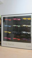 Andy Warhol, Cars, Kunstdruck 1988, gerahmt, 116x116 cm