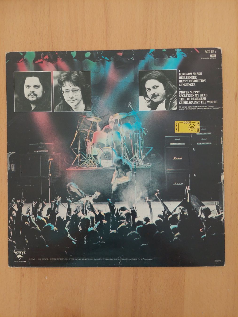 Dischi in vinile: Budgie - Power Supply, Vinyl – Usato da St.Gallen venduto da Tamal0204 1