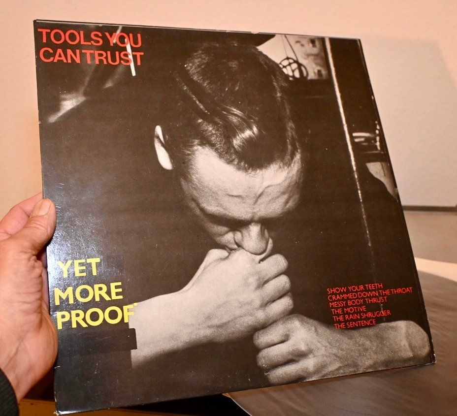 Dischi in vinile: INDUSTRIAL 1985 Tools You Can Trust YET More Proof M Insert – Usato da Pfaffhausen venduto da mono_rec