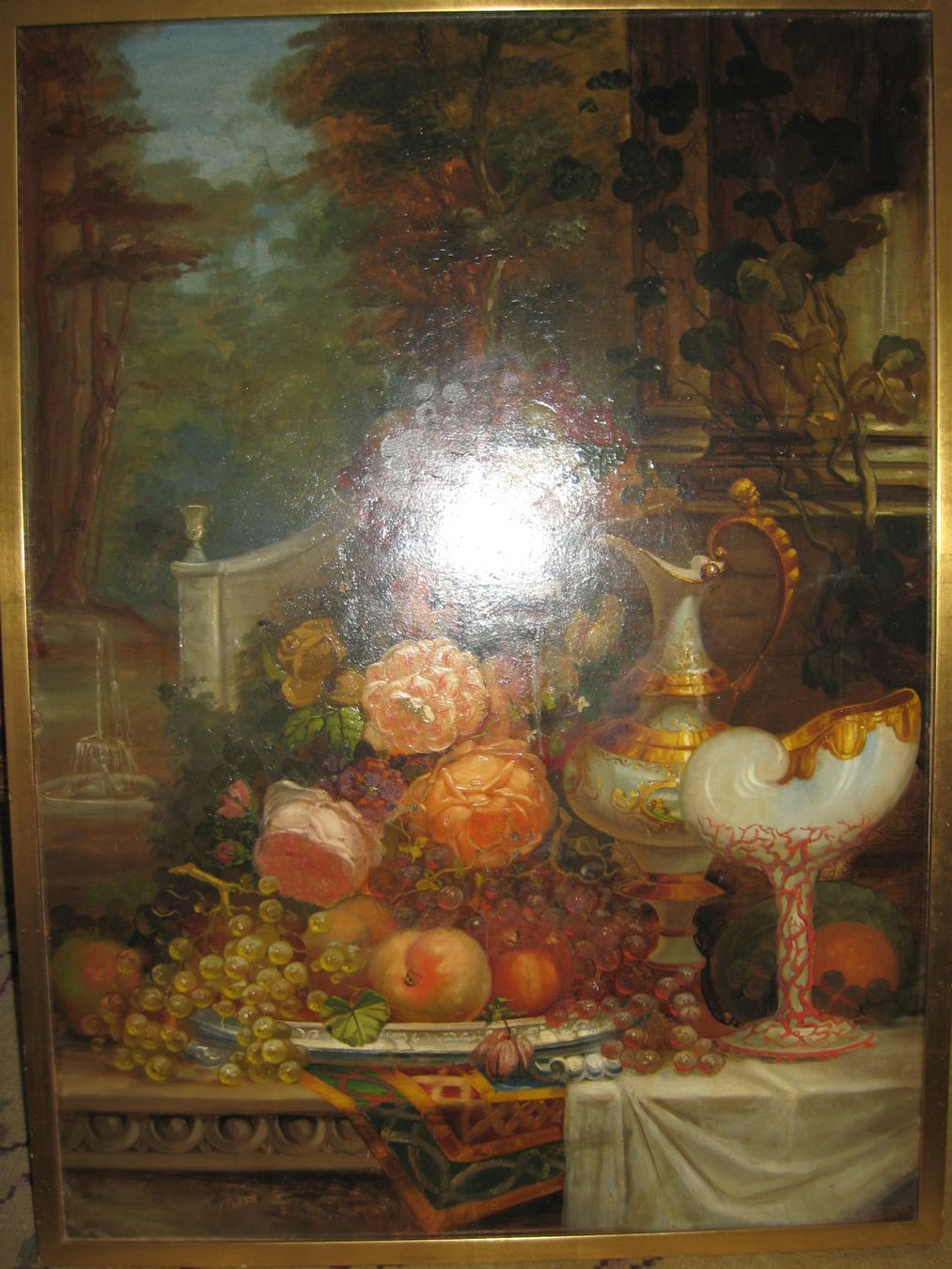Gemälde: Barock. Ein altes und schönes Ölgemälde. – Gebraucht aus Wabern von boh_xx8w 3