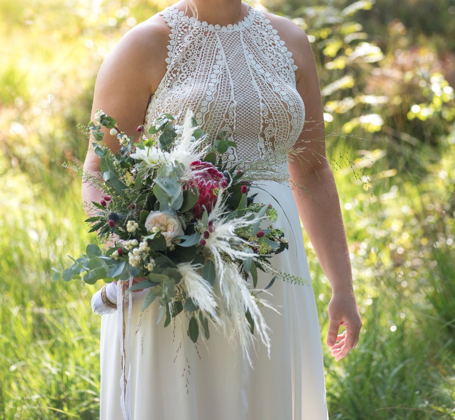 Kleider: Secondhand Brautkleid Aria Bride "Alba", Grösse 42-44 – Gebraucht aus Brunnen von Herzig-Brautmode 2