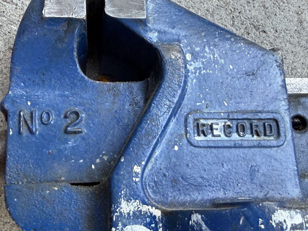 Record Tutti gli attrezzi: Vintage Schraubstock RECORD No. 2 – Usato da Konolfingen venduto da petzipetz 1