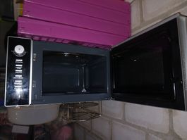 Mikrowelle mit Grillfunktion, TOP Zustand, wenig gebraucht!