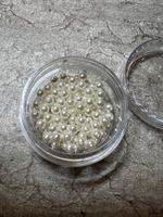 Renaissance Glaswachsperlen / 2 mm (neu)