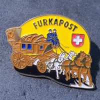W302 - Pin PTT Furkapost Postkutsche