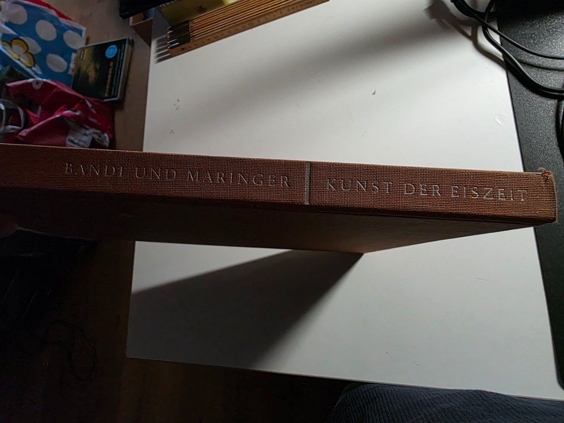 Libri: Kunst der Eiszeit - Levantekunst Arktische Kunst - 1955 – Usato da Walterswil BE venduto da Lonitti 2