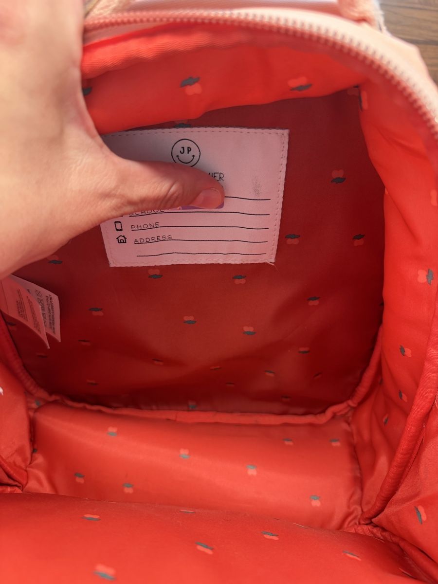 Borse & Zaini: Jeune Premier Kinderrucksack rosa – Usato da Dübendorf venduto da mimamedusa 3
