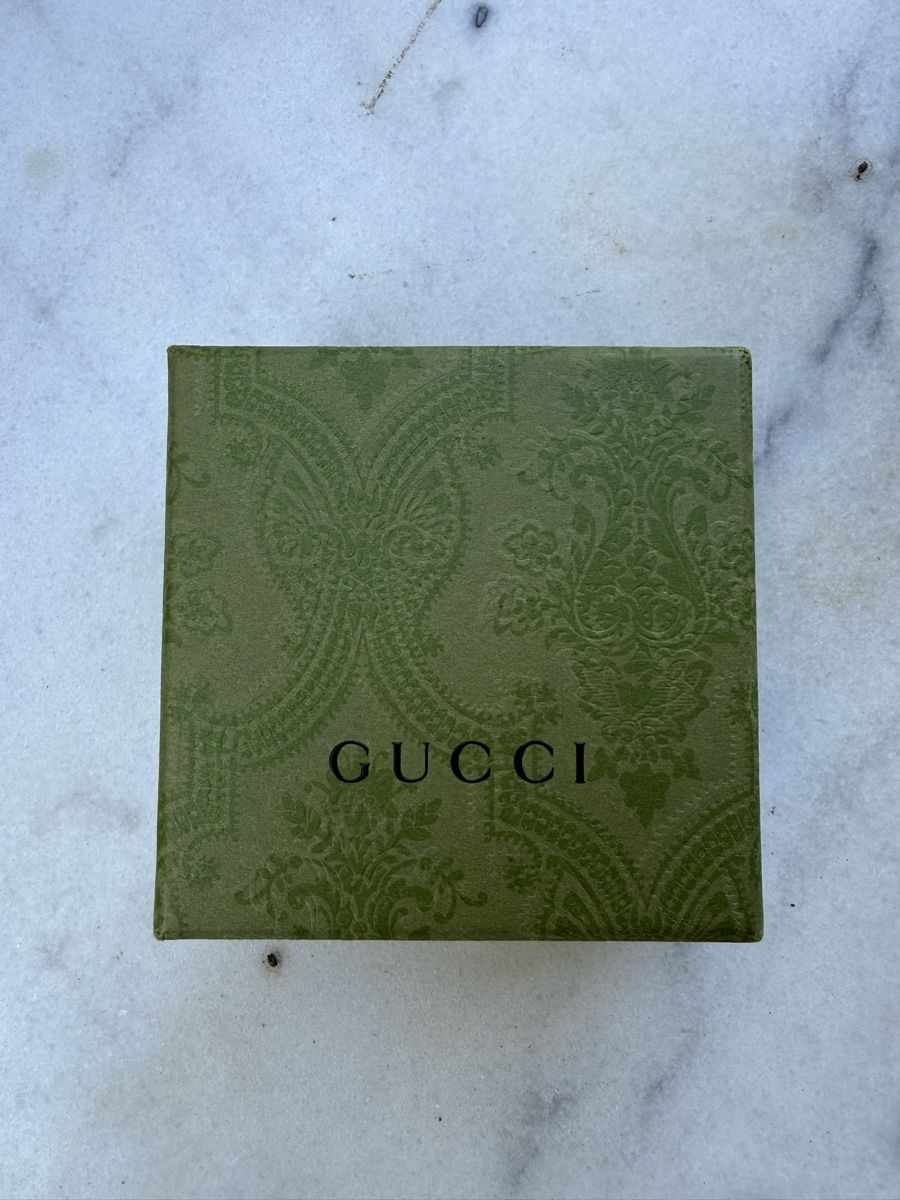 Gucci Bracciali & Braccialetti: Gucci chain bracelet silver 17cm – Nuovo e nell'imballaggio originale da Zürich venduto da maurice1212 4