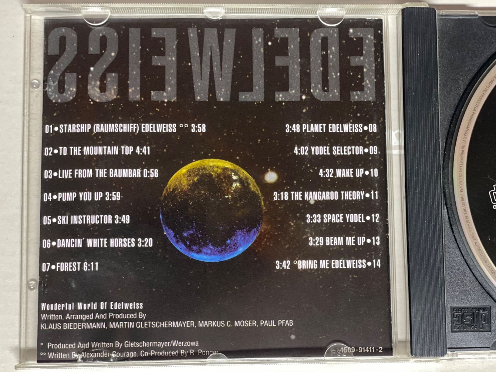 CD: Edelweiss - Wonderful World – Usato da Muri b. Bern venduto da AdidasCollector 3