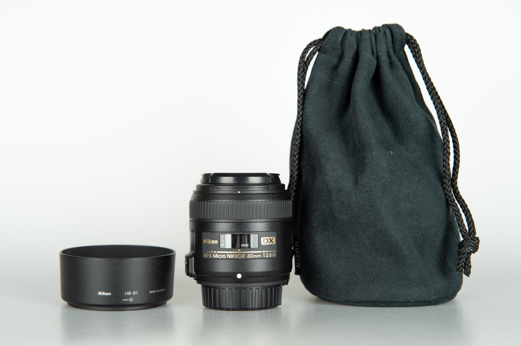 Nikon Obiettivi: Nikon AF-S 40mm 2.8 G Macro DX – Usato da Frauenfeld venduto da foto_winiger_gmbh