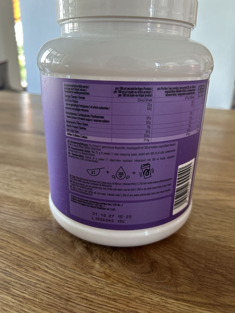 More Nutrition Cibi & Specialità: More Protein Iced Coffee Chocolate Chip Cookie 500g – Nuovo e nell'imballaggio originale da Biberist venduto da lem_7h5s 1