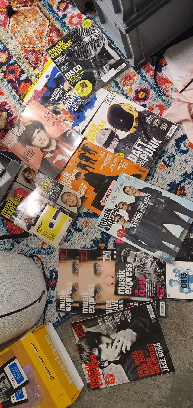 Riviste & Magazine: Musik Express jg 2013 – Nuovo (secondo la descrizione) da Muri AG venduto da Jeromia