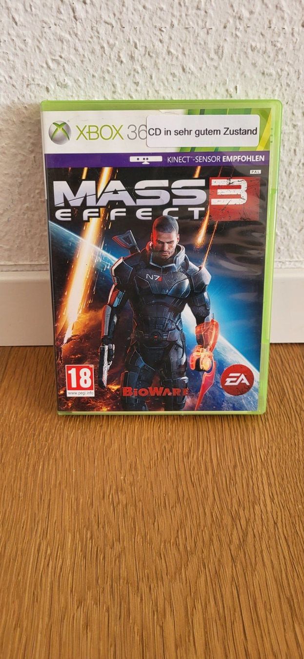 Microsoft Giochi: Xbox 360 - Mass Effect 3 – Usato da Münsingen venduto da DigitaleSpielecke