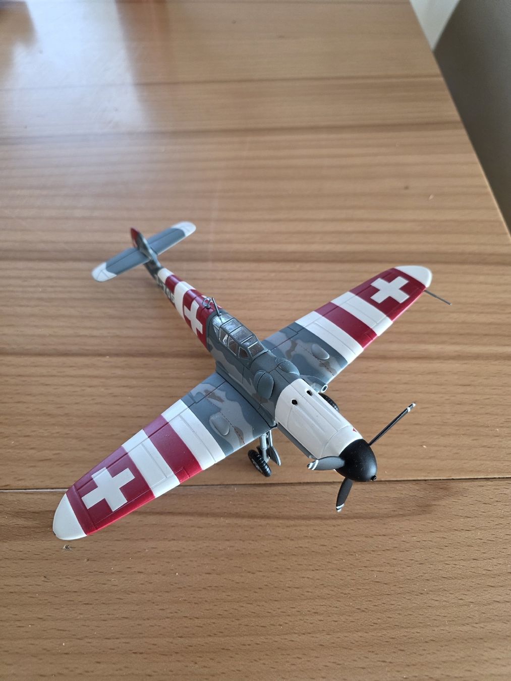 Kit di modellismo & Modellini statici: Bf109 G6 Metall 1/48 – Nuovo (secondo la descrizione) da Lentigny venduto da kev_j2xf