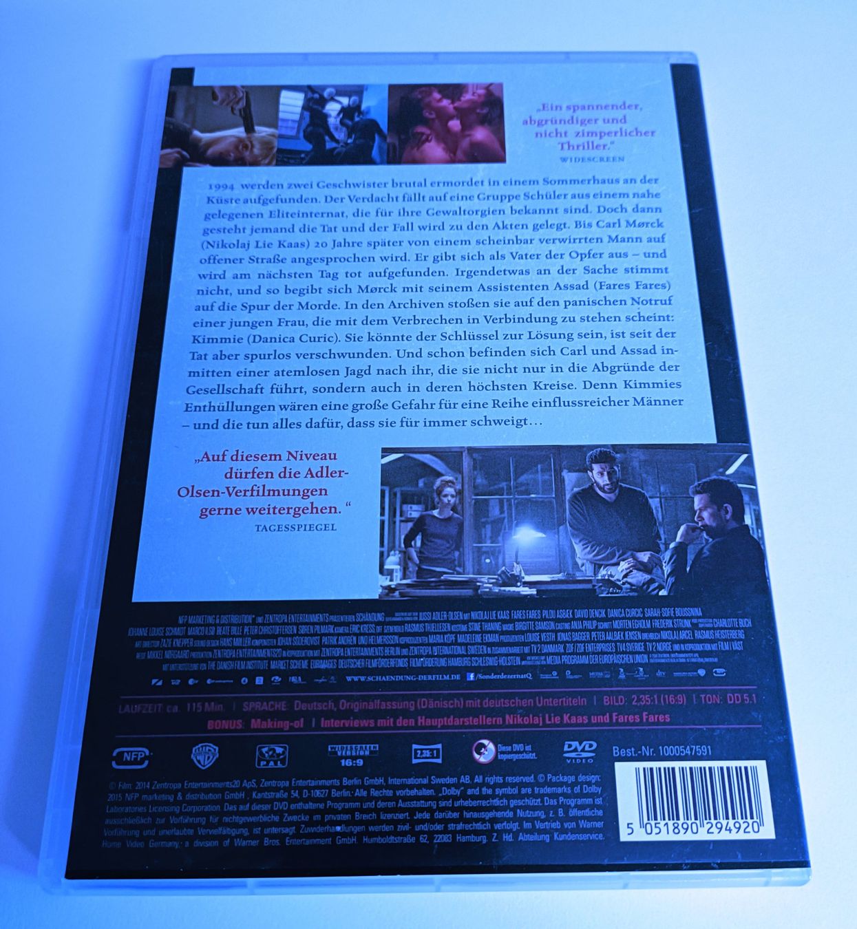 Alle DVDs: DVD SCHÄNDUNG – Gebraucht aus Köniz von Movieportal007 1