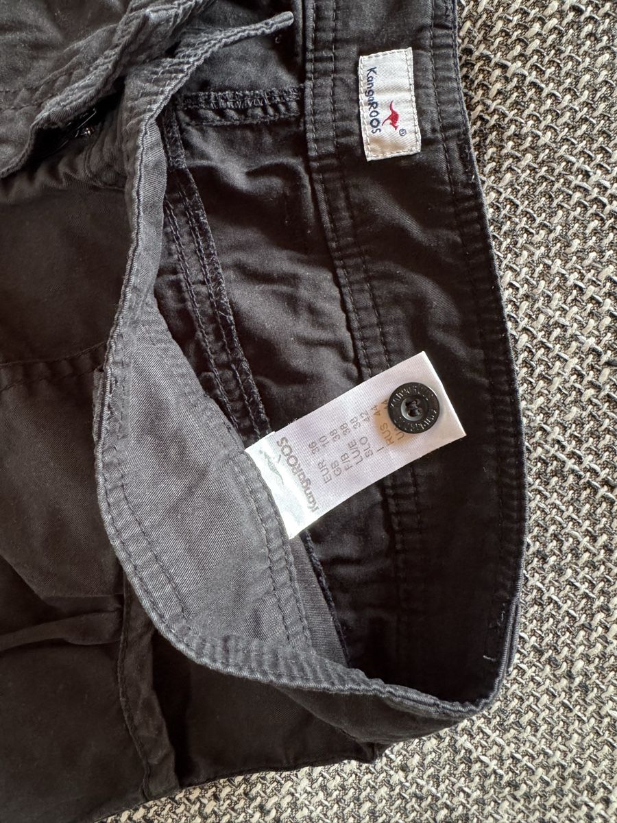Hosen: KangaROOS Shorts Grösse 36 schwarz – Gebraucht aus Gommiswald von Aloha.Spirit 5