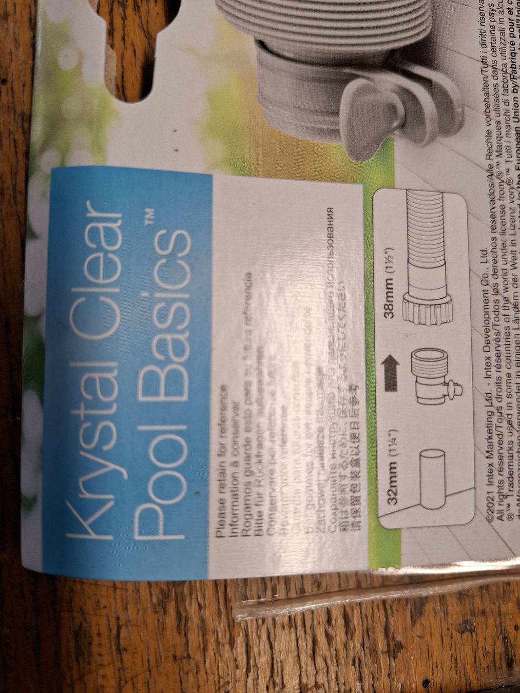 Intex Piscine: Intex Pool Zubehör – Nuovo e nell'imballaggio originale da St. Gallen venduto da Che64 1