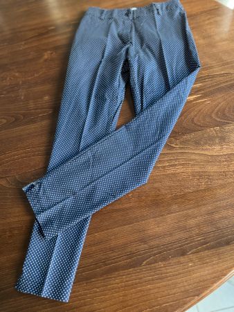 Sommer Hose mit Pünktchen Gr. 36/38 (IT 44)