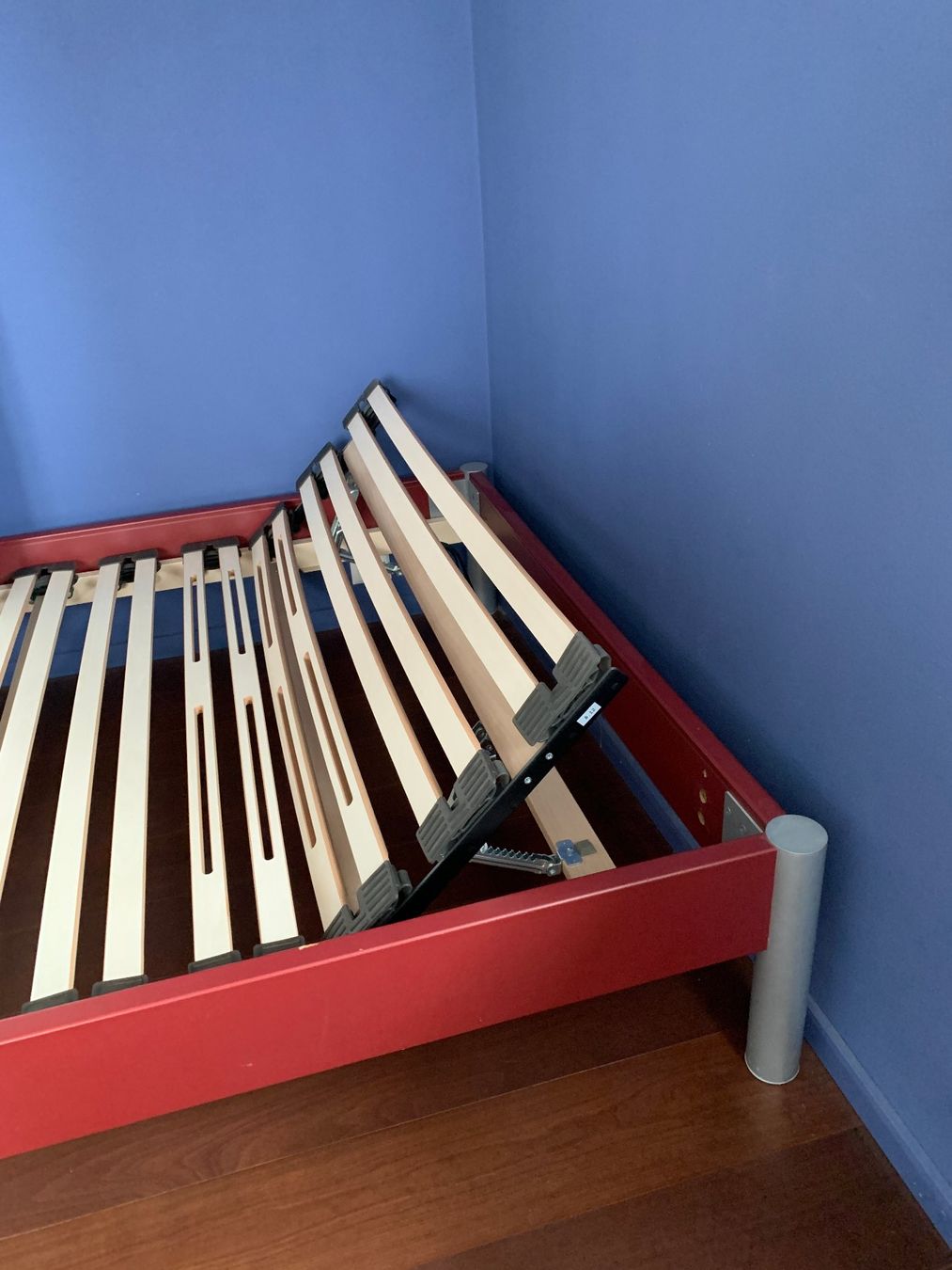Letti: Bett mit Lattenrost 120x200 – Usato da Cham venduto da hemst 3