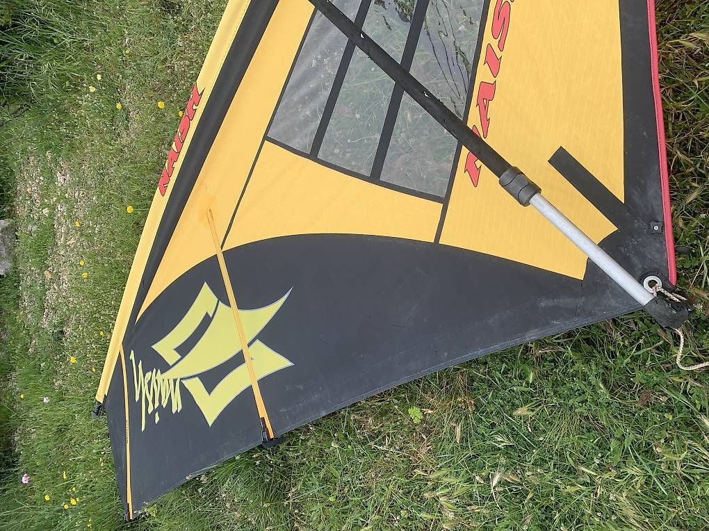 Surf: Windsurfsegel (komplettes Rigg) – Usato da Sils im Domleschg venduto da ams12 1