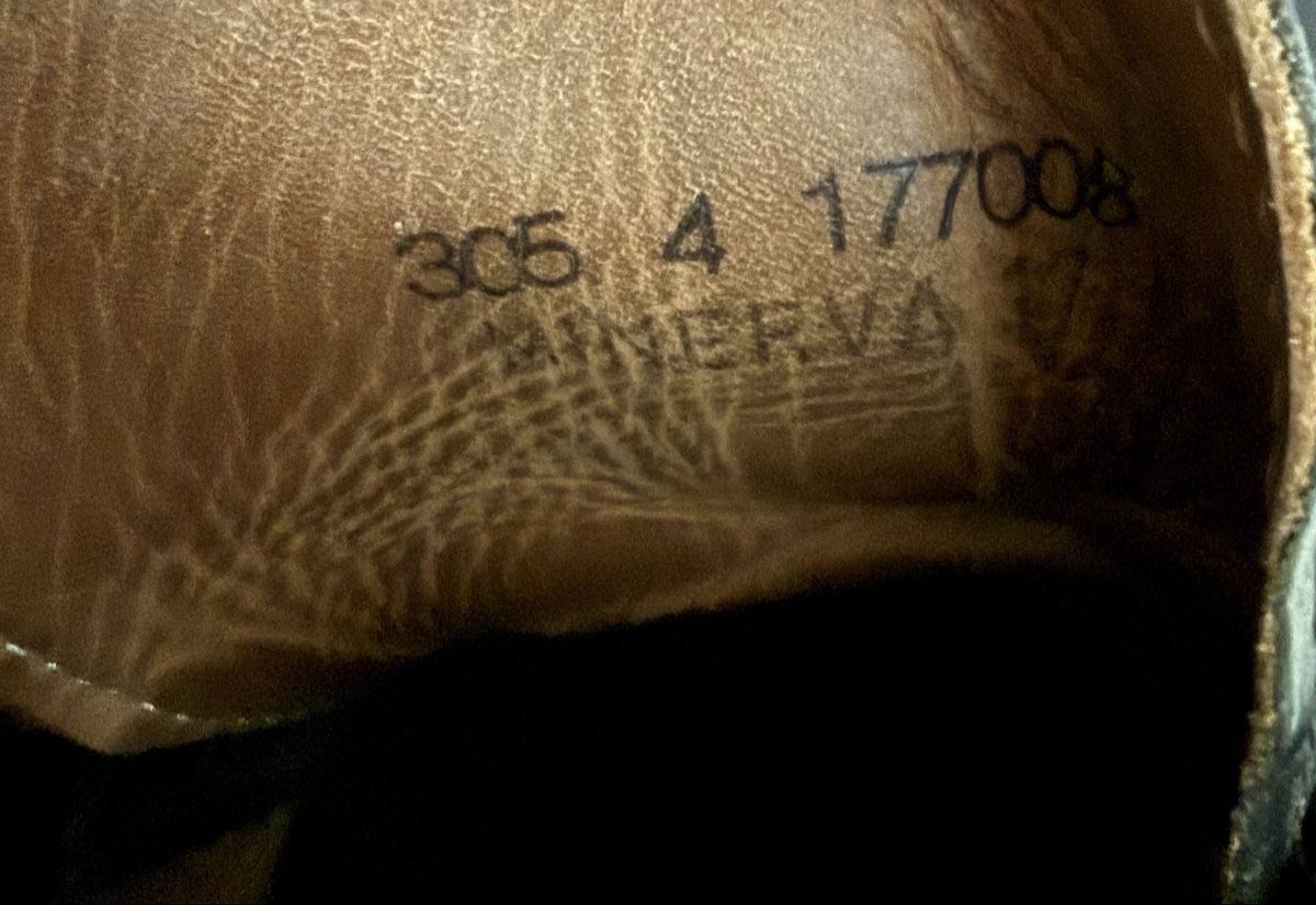 Minerva Herrenschuhe: Botte militaire KS90  pointure 46  – Gebraucht aus Reconvilier von Bern1353 3
