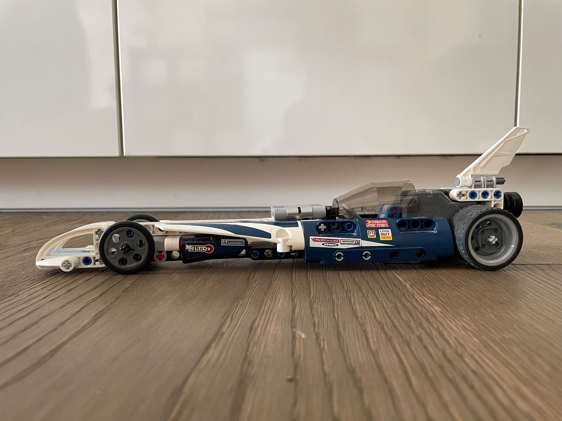 Lego Kit di costruzioni: Lego 42033 Le bolide imbattable – Usato da Satigny venduto da gislerl 1