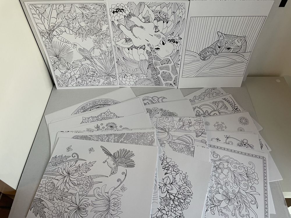 Bilder zum ausmahlen / Mandalas und Co. Kaufen auf Ricardo