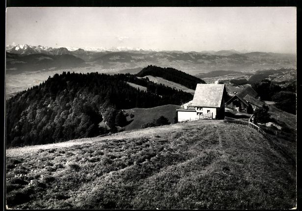 Ansichtskarten: Walde /SG, Bergrestaurant Alp Atzmännin – Gebraucht aus Berlin von bartko-reher