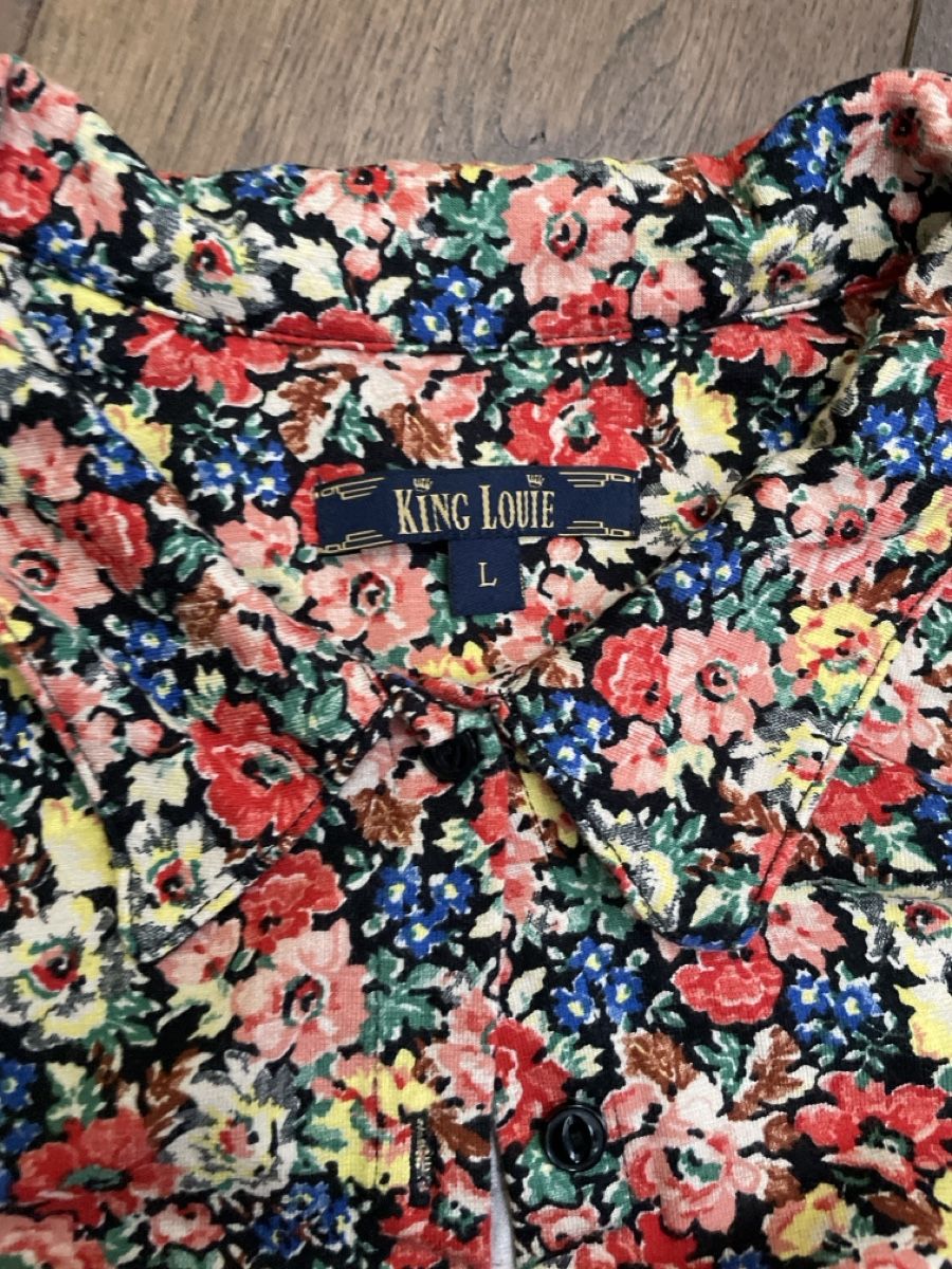 King Louie Blusen: King Louie Bluse -  Grösse L  – Gebraucht aus Kilchberg BL von steh.kh 1