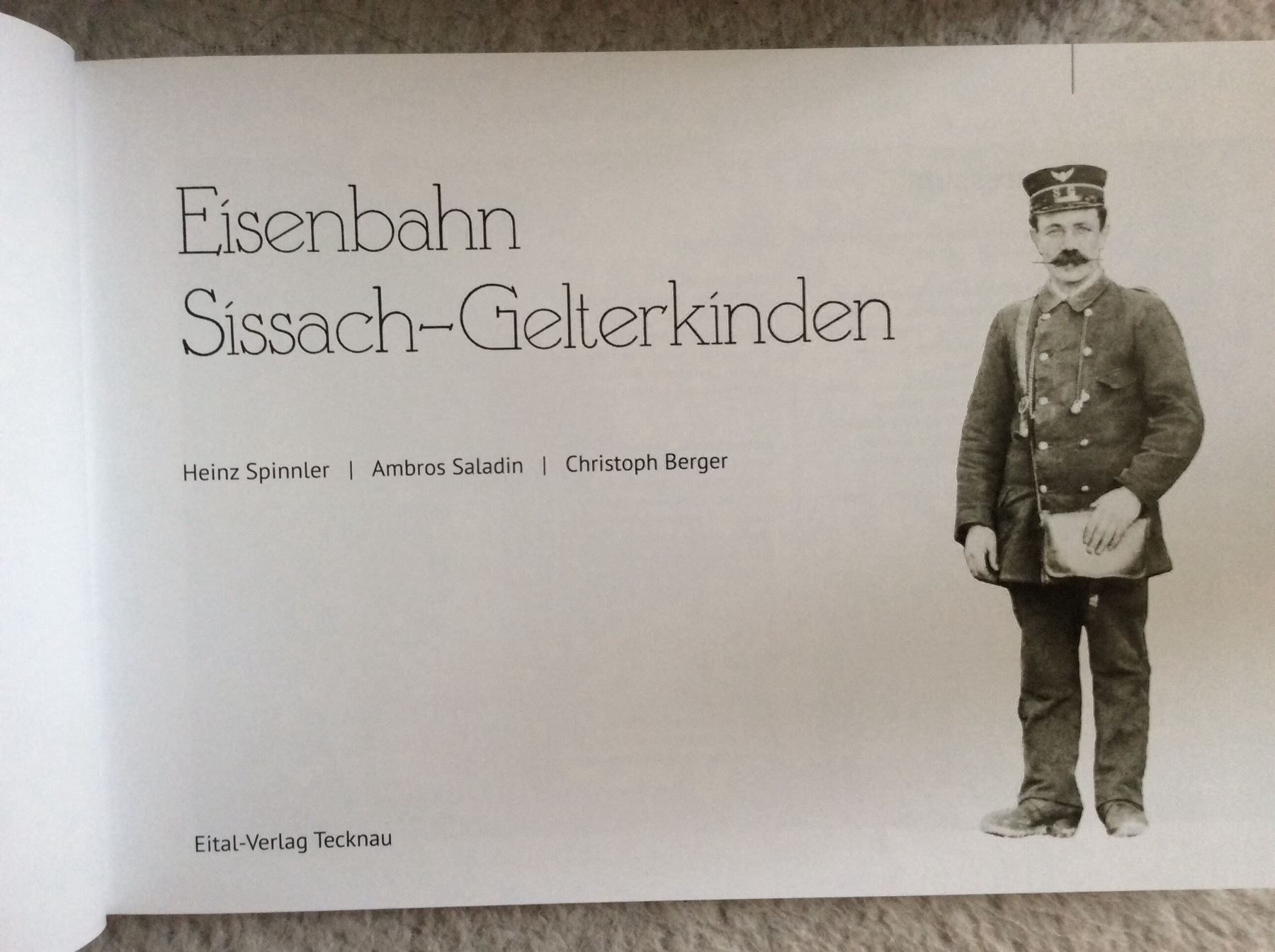 Libri: Aktion: Eisenbahn Sissach-Gelterkinden – Nuovo e nell'imballaggio originale da Tecknau venduto da bleilaus 1