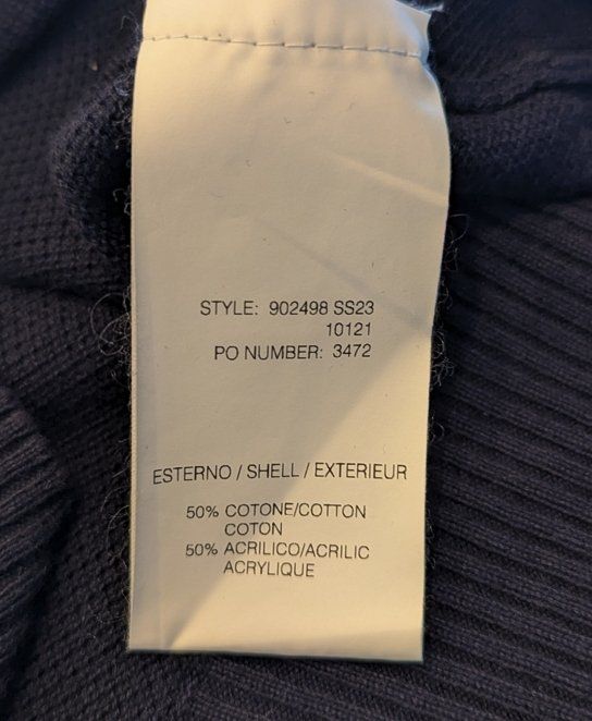 North Sails Maglioni & Felpe: Dunkelblauer Pullover North Sails (neuwertig) – Nuovo (secondo la descrizione) da Bern venduto da baze 3